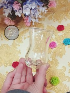 استکان کمر باریک گلجام