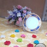 نعلبکی  نسترن دور طلایی