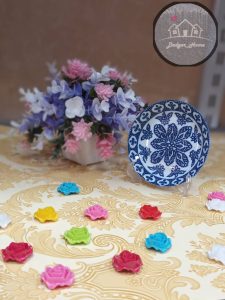 نعلبکی گل نیلوفر