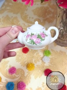 قوری زعفران گل سرخ چینی - Image 2