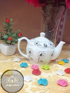 قوری چینی پارس کوچک