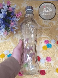 بطری آب کمر باریک
