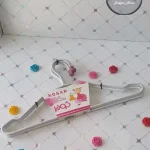 چوب لباسی سفید روکشدار کوثر