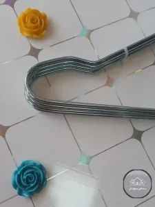 چوب لباسی استیل کوثر - Image 3