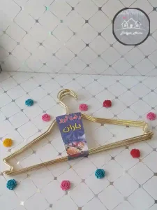 چوب لباسی طلایی باران