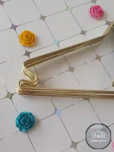 چوب لباسی طلایی بهار - Image 4