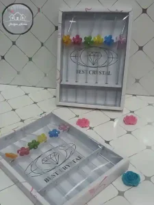 نی شیشه گل شکوفه - Image 5