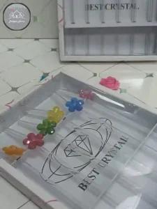 نی شیشه گل شکوفه - Image 4