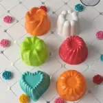 قالب ژله 6 عددی