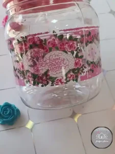 بانکه گلدار هومکت سایز 1 - Image 4