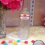 بطری آب شیشه لاوندر