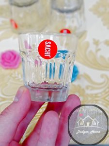 نیم لیوان پیک ساچی