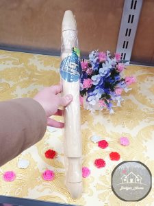 وردنه چوبی گلدن