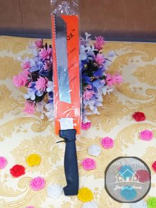 چاقو اره ای کیک و میوه