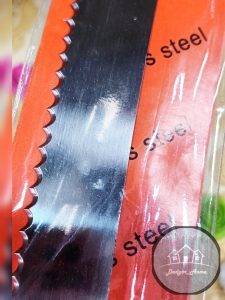 چاقو اره ای کیک و میوه - Image 2