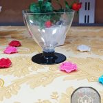 جام دسری یکبار مصرف کوشا مربع