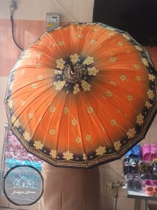 چتر گلدار ضخیم - Image 2