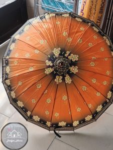 چتر گلدار ضخیم - Image 3