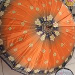 چتر گلدار ضخیم