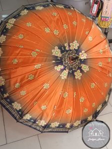 چتر گلدار ضخیم