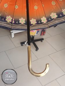 چتر گلدار ضخیم - Image 4