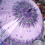چتر گلدار