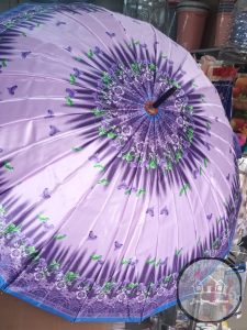 چتر گلدار