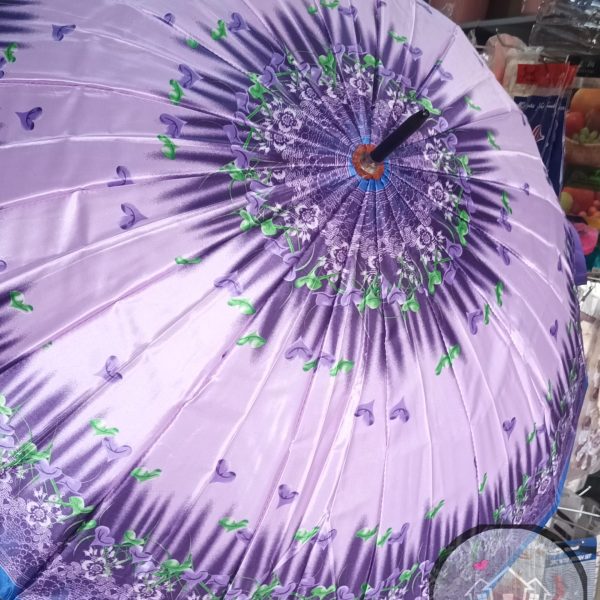 چتر گلدار