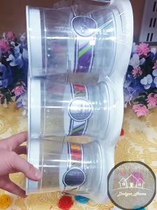 جا ادویه ونوس پلاستیک مدل مهسا 3 عددی - Image 3