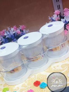 جا ادویه ونوس پلاستیک مدل مهسا 3 عددی - Image 2