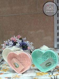 جاصابونی رومیزی ریما مدل قلبی