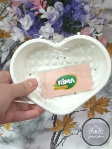 جاصابونی رومیزی ریما مدل قلبی - Image 2