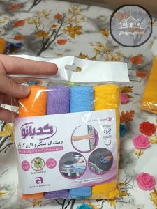 دستمال کد بانو 4 عددی