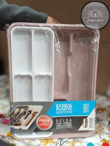 جاقاشق کابینتی 2 طبقه دلسا - Image 3