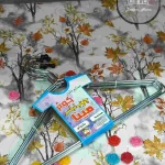 چوب لباسی استیل مینا