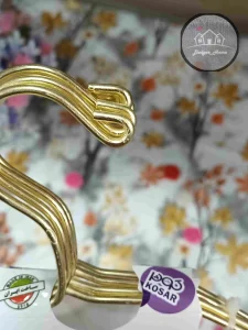 چوب لباسی طلایی کودک کوثر - Image 3