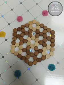 زیر قابلمه ای مهره ای گرد