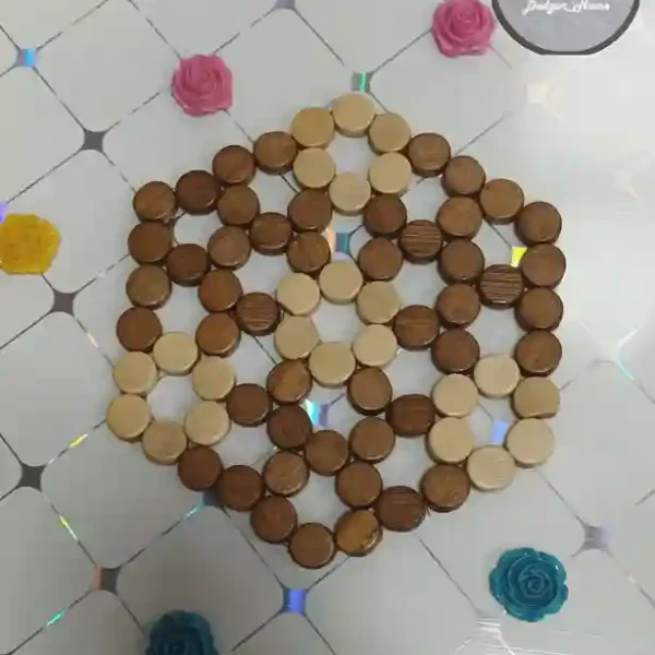 زیر قابلمه ای مهره ای گرد