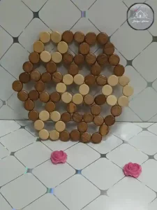 زیر قابلمه ای مهره ای گرد - Image 3