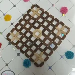 زیر قابلمه ای مهره ای مربع
