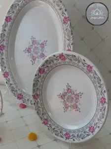 بشقاب خورشت خوری ملامین - Image 3
