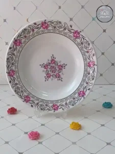 بشقاب خورشت خوری ملامین