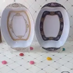 مرغ خوری ملامین بیضی