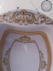 مرغ خوری ملامین بیضی - Image 3
