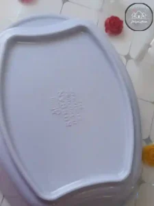 مرغ خوری ملامین بیضی - Image 5