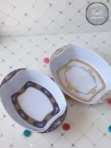 مرغ خوری ملامین بیضی - Image 2