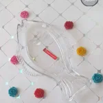 دیس ماهی شیشه نوری تازه تک عددی