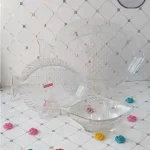 دیس ماهی شیشه ای برند نوری تازه