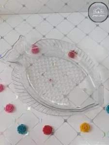 دیس ماهی شیشه ای برند نوری تازه - تصویر 5