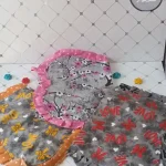 پیشبند چیندار گل بهاره